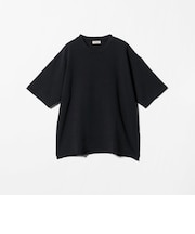 ネップ コットン カットオフ クロップド Tシャツ