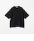 ネップ コットン カットオフ クロップド Tシャツ