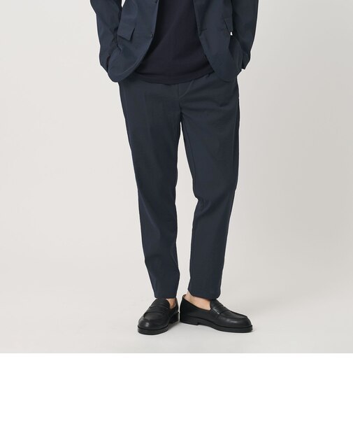 MIXTURE ナイロン 1プリーツ テーパード パンツ NO.5 ヨコストレッチ 撥水機能 ウォッシャブル セットアップ対応