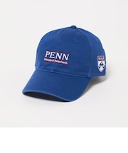 ＜University of Pennsylvania＞ツイル ウォッシュ ロゴ キャップ