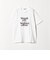＜evergreen＞SIMPLICITY プリント Tシャツ