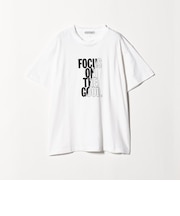 ＜evergreen＞FOCUS プリント Tシャツ