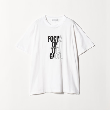 ＜evergreen＞FOCUS プリント Tシャツ