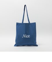 ＜NICE WEATHER＞SIGNATURE ロゴ トートバッグ 2