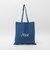 ＜NICE WEATHER＞SIGNATURE ロゴ トートバッグ 2