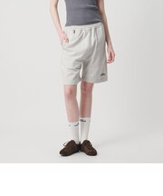 ＜NICE WEATHER＞スウェット ロゴショーツ
