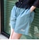 ＜NICE WEATHER＞ナイロン ロゴ ショーツ
