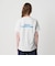 ＜NICE WEATHER＞ウィメンズ ロゴ Tシャツ/アッシュグレー
