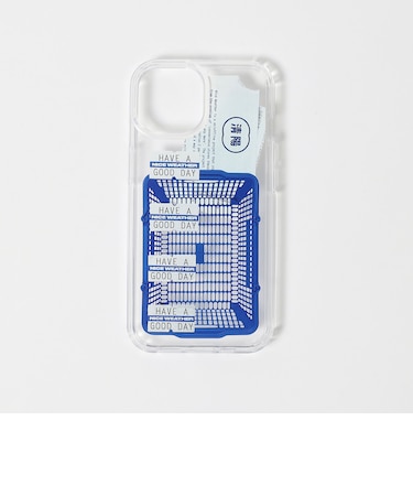 ＜NICE WEATHER＞SHOPPING BASKET PHONE CASE /iPhone 15