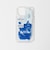 ＜NICE WEATHER＞SHOPPING BAG PHONE CASE 2 /Blue/iPhone 15