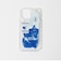 ＜NICE WEATHER＞SHOPPING BAG PHONE CASE 2 /Blue/iPhone 15