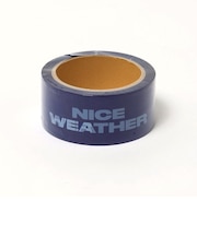 <NICE WEATHER>ロゴ ダクトテープ