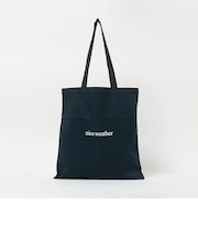 <NICE WEATHER>ロゴ トートバッグ
