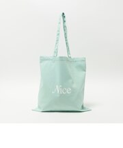 ＜NICE WEATHER＞SIGNATURE ロゴ トートバッグ 3