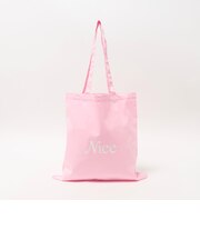 ＜NICE WEATHER＞SIGNATURE ロゴ トートバッグ 3