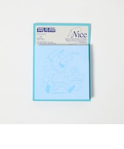 ＜NICE WEATHER＞スティッキー ノートパッド