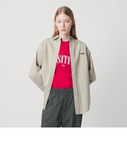 ＜NICE WEATHER＞ツイル ボタンダウン シャツ