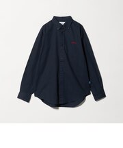 ＜NICE WEATHER＞ツイル ボタンダウン シャツ