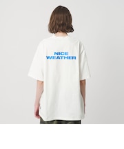 ＜NICE WEATHER＞ロゴ Tシャツ 2