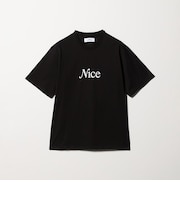 <NICE WEATHER>シグネチャーロゴ Tシャツ