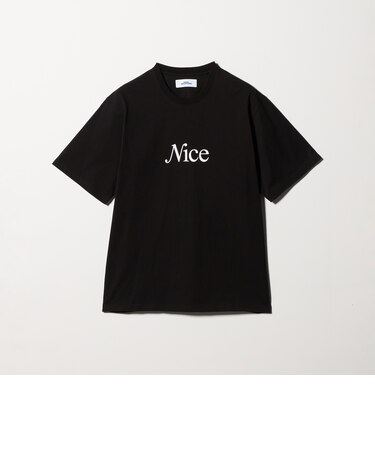 <NICE WEATHER>シグネチャーロゴ Tシャツ