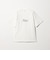 ＜NICE WEATHER＞シグネチャーロゴ Tシャツ