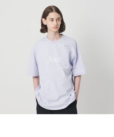 <NICE WEATHER>シグネチャーロゴ Tシャツ