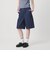 ＜NICE WEATHER＞ウィメンズ ハーフ デニムパンツ