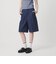 ＜NICE WEATHER＞ウィメンズ ハーフ デニムパンツ