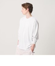 <CGS.>リサイクル ポリエステル LUCK ロングスリーブ Tシャツ 吸水速乾 UV軽減