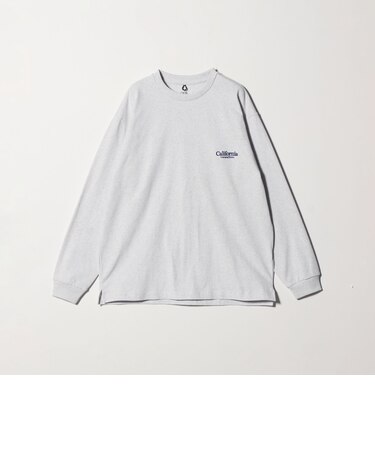 <CGS.>オーガニック コットン ロングスリーブ ロゴ Tシャツ