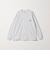 ＜CGS.＞オーガニック コットン ロングスリーブ ロゴ Tシャツ