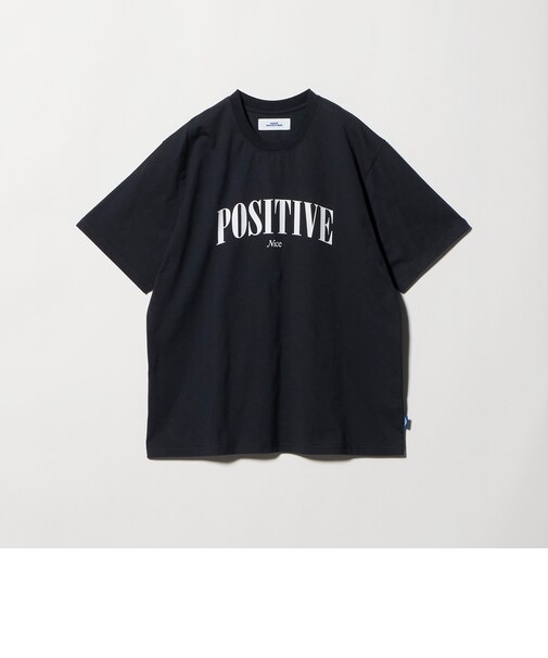 <NICE WEATHER>POSITIVE ショートスリーブ Tシャツ