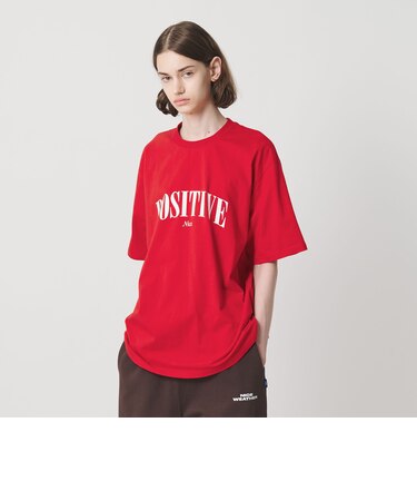 <NICE WEATHER>POSITIVE ショートスリーブ Tシャツ