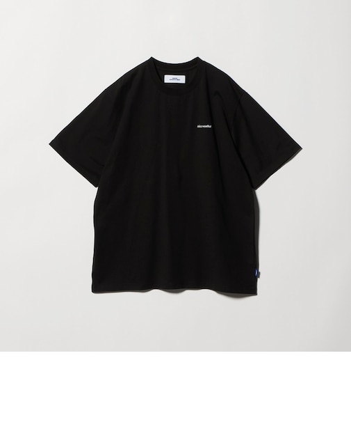 ＜NICE WEATHER＞スモールロゴ  Tシャツ