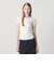 ＜NICE WEATHER＞ロゴ フィットTシャツ
