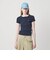 ＜NICE WEATHER＞ロゴ フィットTシャツ