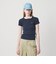＜NICE WEATHER＞ロゴ フィットTシャツ