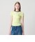 ＜NICE WEATHER＞ロゴ フィットTシャツ