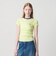 ＜NICE WEATHER＞ロゴ フィットTシャツ