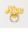 ＜NICE WEATHER＞リングホルダー