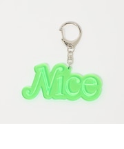 <NICE WEATHER>クリア キーホルダー/NICE