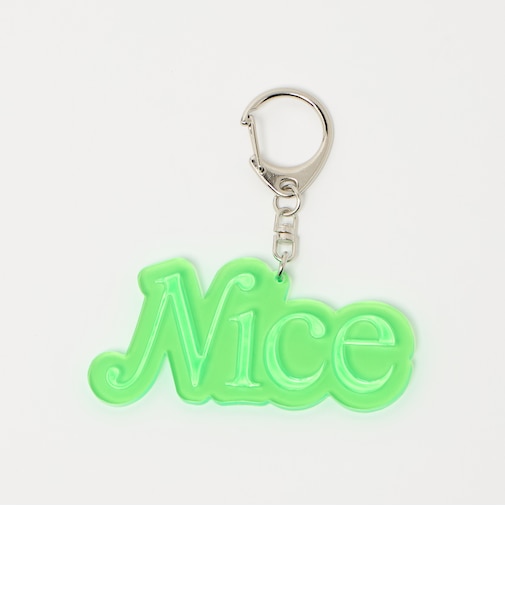 ＜NICE WEATHER＞クリア キーホルダー/NICE
