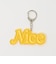 ＜NICE WEATHER＞クリア キーホルダー/NICE