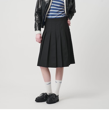 ＜NICE WEATHER＞トロ プリーツスカート