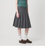 ＜NICE WEATHER＞トロ プリーツスカート