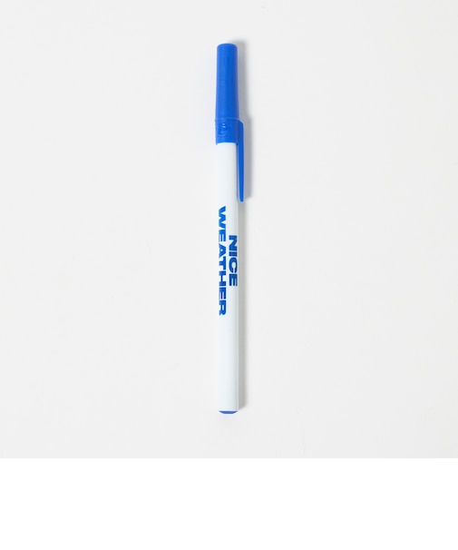 ＜NICE WEATHER＞BIC ロゴボールペン