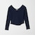 ＜NICE WEATHER＞ケーブル フィット カットソー