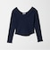 ＜NICE WEATHER＞ケーブル フィット カットソー
