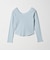 ＜NICE WEATHER＞ケーブル フィット カットソー